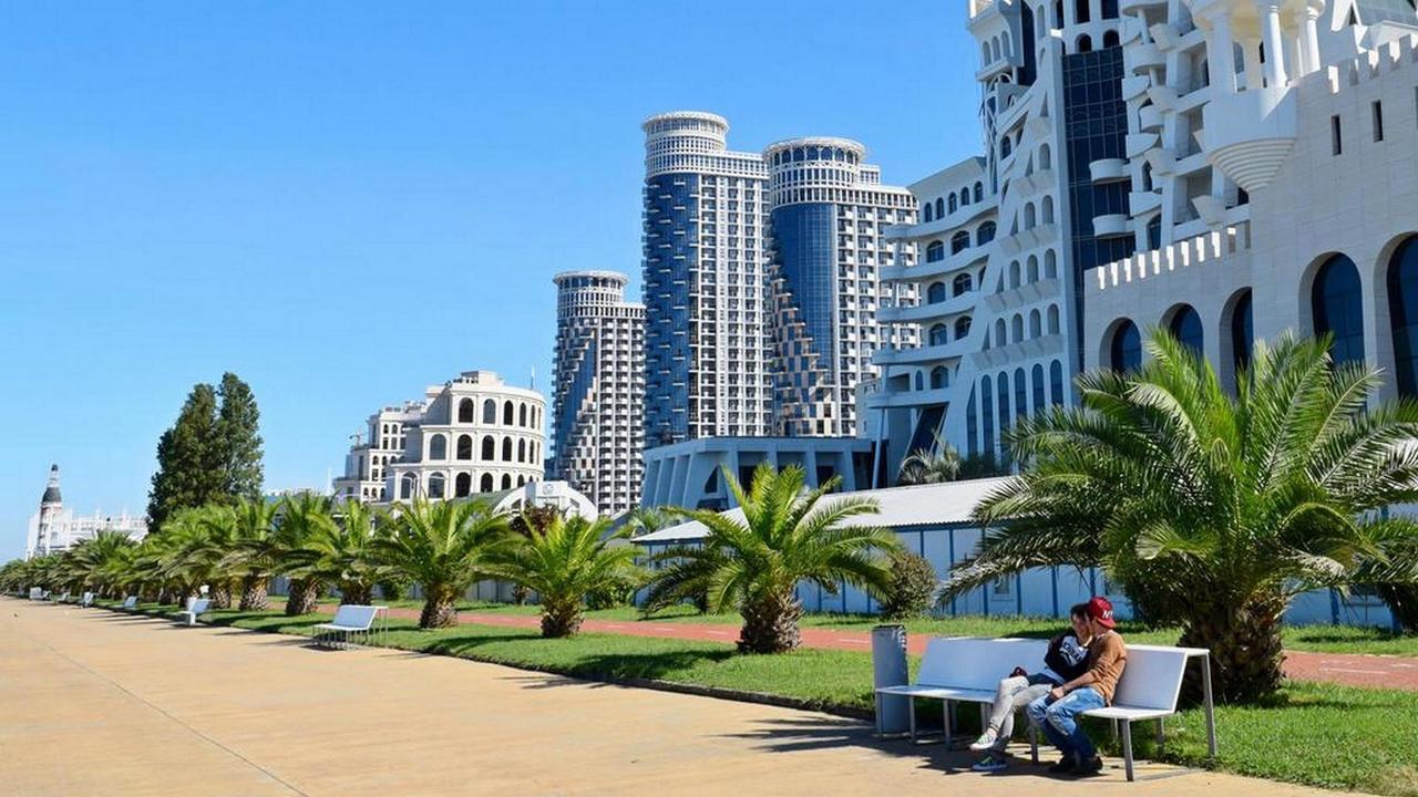 Aparthotel Selfie Batumi Luaran gambar